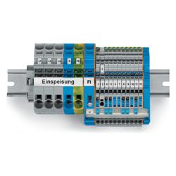 Wago Unterverteiler-Set TOPJOB S 821-104, Federzuganschluss, Thermoplast, 14,95cm... WAGO-821-104 4045454229849 (Abb. 1)