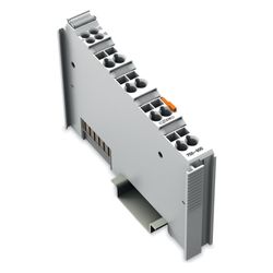 Wago Endmodul 750-600, 12x64x100mm, Polycarbonat/Polyamid 6.6, lichtgrau... WAGO-750-600 4045454073985 (Abb. 1)