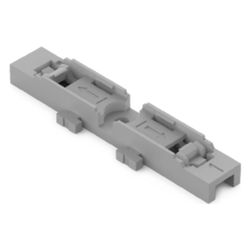 Wago Befestigungsadapter 221-2521, 1-fach, Schraubbefestigung, Polyamid, Grau... WAGO-221-2521 4055144066784 (Abb. 1)