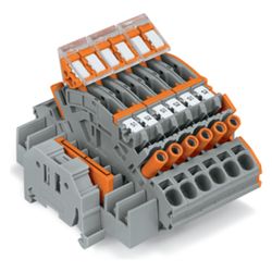 Wago Stromwandlerklemme 2007 2007-8876, 6mm2, mehrfarbig... WAGO-2007-8876 4050821771678 (Abb. 1)