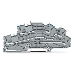 Wago Installationsetagenklemme 2003-6646, 250V 20A, Polyamid, Grau... WAGO-2003-6646 4050821322061 (Abb. 1)