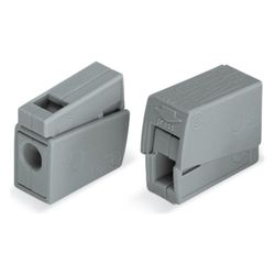 Wago Leuchtenklemme 224, 1,0-2,5 mm2, Grau, 224-101... WAGO-224-101 4044918583817 (Abb. 1)