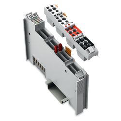 Wago KNX/EIB/TP1-Schnittstelle 753-646, 100x12x69mm, Polycarbonat/Polyamid 6.6, lichtgrau... WAGO-753-646 4045454778033 (Abb. 1)