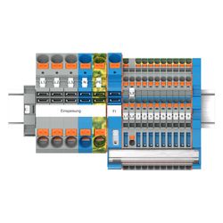 Wago Unterverteiler-Set TOPJOB S 821-107, Federzuganschluss, Hutschiene TH35, Thermoplast... WAGO-821-107 4066966339536 (Abb. 1)