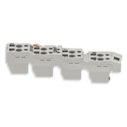 Wago Stecker 753-110, 10A, Polycarbonat/Polyamid 6.6, lichtgrau, 753-110... WAGO-753-110 4050821043928 (Abb. 1)