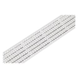 Wago Beschriftungsstreifen, 25 m, 6 mm, weiß... WAGO-210-833 4050821632733 (Abb. 1)