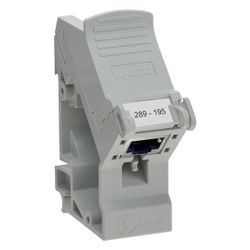Wago Übergabemodul RJ45 Cat.6, IP20, 750 Steckzyklen... WAGO-289-195 4055143292986 (Abb. 1)