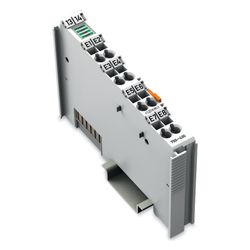 Wago Digitaleingangsmodul 750-430, 8 Kanäle, 24V DC, 3ms, 100x12x67,8mm, Polycarbonat/Pol... WAGO-750-430 4045454392802 (Abb. 1)