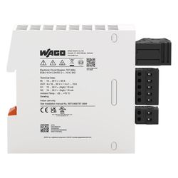 Wago Elektronischer Schutzschalter 787-3664, 4-kanalig 1-10A, 95x32x117,5mm... WAGO-787-3664 4066966493764 (Abb. 1)