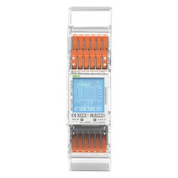Wago Energiezähler 879-3040, 3x230/400V, 1A/5A, Modbus/M-Bus, 35mm... WAGO-879-3040 4066966177299 (Abb. 1)