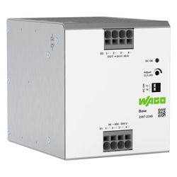 Wago Stromversorgung Base 2587-2348, 960W 24V 40A, 125x110x140mm... WAGO-2587-2348 4066966768077 (Abb. 1)
