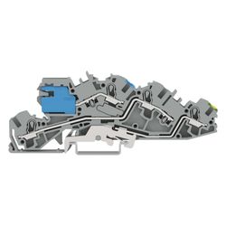 Wago Installationsetagenklemme TOPJOB S 2005-7641, 3 Ebenen 36A 250V, Polyamid, Grau... WAGO-2005-7641 4055143042239 (Abb. 1)