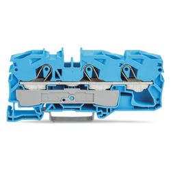 Wago 3-Leiter-Durchgangsklemme 2016 2016-1304, 16mm2, Blau... WAGO-2016-1304 4017332076739 (Abb. 1)