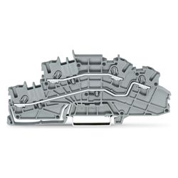 Wago Installationsetagenklemme 2003 2003-6642, 0,25-4mm2, Polyamid, Grau... WAGO-2003-6642 4050821322047 (Abb. 1)