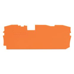 Wago Abschlussplatte TOPJOB S 2010-1392, 1mm, Polyamid, orange... WAGO-2010-1392 4044918271769 (Abb. 1)
