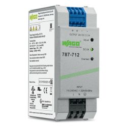 Wago Netzteil Epsitron EcoPower 24V 2,5A, 60W, 50x92x136mm, 787-712... WAGO-787-712 4045454908195 (Abb. 1)
