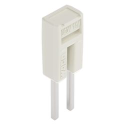 Wago Querverbinder 2000-402, 2-fach, 800V, 14A, 3,5mm, isoliert, lichtgrau... WAGO-2000-402 4055143692441 (Abb. 1)