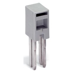 Wago Querverbinder 285-435, 85A 1000V, Polyamid, grau... WAGO-285-435 4044918396400 (Abb. 1)