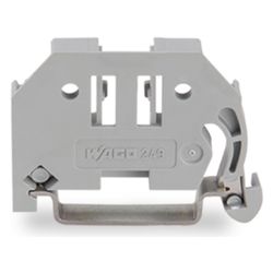 Wago Endklammer 249-116, 6mm, 44x28mm, Kunststoff, Grau... WAGO-249-116 4017332270823 (Abb. 1)
