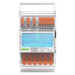 Wago Energiezähler 879-3000, 65A, 4PU, PC 940 A... WAGO-879-3000 4066966125405 (Abb. 1)