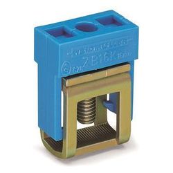 Wago Nulleiteranschlussklemme 210-281, 10mm, 16mm2, Blau... WAGO-210-281 4017332268868 (Abb. 1)