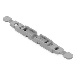 Wago Befestigungsadapter 221-2501, 1-fach, Schraubbefestigung, Polyamid, Grau... WAGO-221-2501 4066966119824 (Abb. 1)