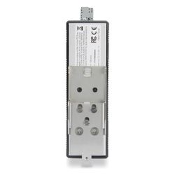 Wago Industrial-Switch 852-1106, 16 Ports 1000 Mbit/s, Aluminium, metallisch schwarz... WAGO-852-1106 4055143604659 (Abb. 1)