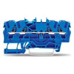 Wago 4-Leiter-Durchgangsklemme TOPJOB S 2002-1404, 0,25-4mm2, Polyamid, Blau... WAGO-2002-1404 4017332999304 (Abb. 1)