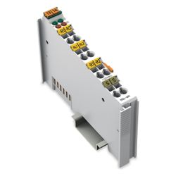 Wago Analogeingangsmodul 750-461, 2 Kanäle, 12 Bit, IP20, lichtgrau... WAGO-750-461 4045454486679 (Abb. 1)