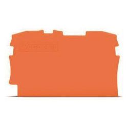 Wago Abschluss- und Zwischenplatte 2000-1292, 0,7 mm, Polyamid, Orange... WAGO-2000-1292 4045454711351 (Abb. 1)