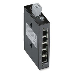Wago Industrial-ECO-Switch 852-111, 5 Ports 100Base-TX, Stahlblech, schwarz... WAGO-852-111 4045454847593 (Abb. 1)