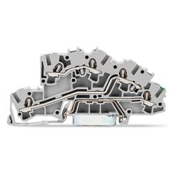 Wago Installationsetagenklemme 2003-7645, 32A 400V, 0,25-4mm2, Grau... WAGO-2003-7645 4044918925600 (Abb. 1)