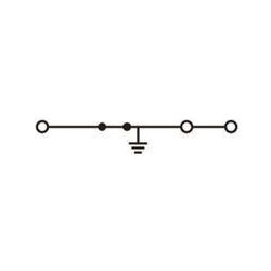 Wago Schutzleiterklemme TOPJOB S 2202-1307, 2,5mm2, Federzuganschluss, Polyamid, Grün/G... WAGO-2202-1307 4055143848626 (Abb. 1)