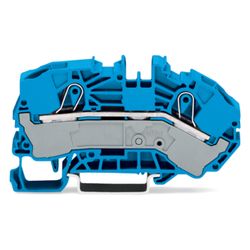 Wago Verteiler-Einspeiseklemme 2016 2016-7604, 16mm2, Polyamid, Blau... WAGO-2016-7604 4045454725099 (Abb. 1)