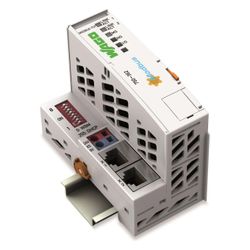Wago Feldbuskoppler 750-362, 24V, Polycarbonat/Polyamid 6.6, 750-362... WAGO-750-362 4055143821421 (Abb. 1)