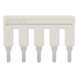 Wago Kammbrücker TOPJOB S 2004-405, 5-fach, 800V, 32A, 6,2mm Rastermaß, Lichtgrau... WAGO-2004-405 4055143699891 (Abb. 1)