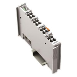 Wago 4-Kanal-Relaisausgang 750-515, 250V, 2A, 100x12x67,8mm... WAGO-750-515 4055143512831 (Abb. 1)