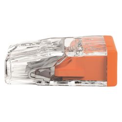 Wago COMPACT-Verbindungsdosenklemme 2273-203, 3-Leiter 0,5-2,5mm2, Polycarbonat, Transpa... WAGO-2273-203 4050821027850 (Abb. 1)