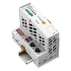 Wago Feldbuskoppler 750-362, 24V, Polycarbonat/Polyamid 6.6, 750-362... WAGO-750-362 4055143821421 (Abb. 1)
