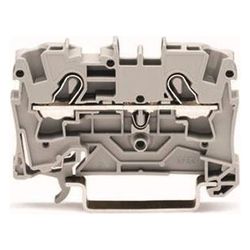 Wago Durchgangsklemme TOPJOB S 2004-1201, 4mm2, 800V, 32A, grau... WAGO-2004-1201 4017332071055 (Abb. 1)