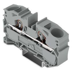 Wago 2-Leiter-Durchgangsklemme TOPJOB S 2016-1201, 16mm2, grau... WAGO-2016-1201 4017332076494 (Abb. 1)