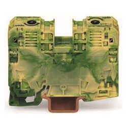 Wago 2-Leiter-Schutzleiterklemme 285, 6-35mm2, 16x86x63mm, Grün/Gelb, 285-137... WAGO-285-137 4066966247923 (Abb. 1)