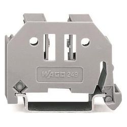 Wago Endklammer 249-117, 10mm, Kunststoff, Grau... WAGO-249-117 4055143314169 (Abb. 1)