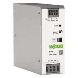 Wago Stromversorgung Base 2587-2346, 24V 10A, 240W, Federzuganschluss, IP20... WAGO-2587-2346 4066966767933 (Abb. 1)
