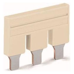 Wago Kammbrücker TOPJOB S 2010-402, 2-fach, 800V, 57A, 10mm, Lichtgrau... WAGO-2010-402 4055143701938 (Abb. 1)