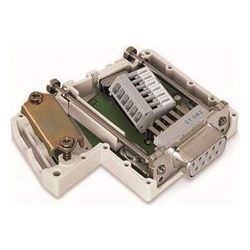 Wago CANopen-Feldbusstecker 750-963, 9-polig, Lichtgrau... WAGO-750-963 4045454344405 (Abb. 1)