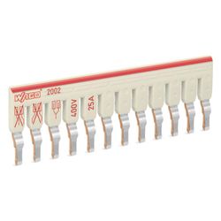 Wago Schachtelbrücker 2002-482, 12-fach 400V 25A 5,2mm, lichtgrau... WAGO-2002-482 4055143692366 (Abb. 1)