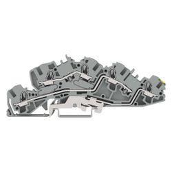 Wago Installationsetagenklemme TOPJOB S 2005-7645, 3 Ebenen, 36A, 250V, 6,2mm, 123,9x41... WAGO-2005-7645 4055143042253 (Abb. 1)
