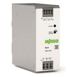 Wago Primär getaktete Stromversorgung Base 240W, 24V, 10A, 52x125x117mm... WAGO-2587-2146 4066966626490 (Abb. 1)