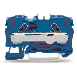 Wago 2-Leiter-Durchgangsklemme TOPJOB S 2006-1204, 0,5-10mm2, 800V, 41A, Blau... WAGO-2006-1204 4017332999656 (Abb. 1)